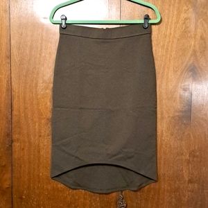 NEW pencil style skirt